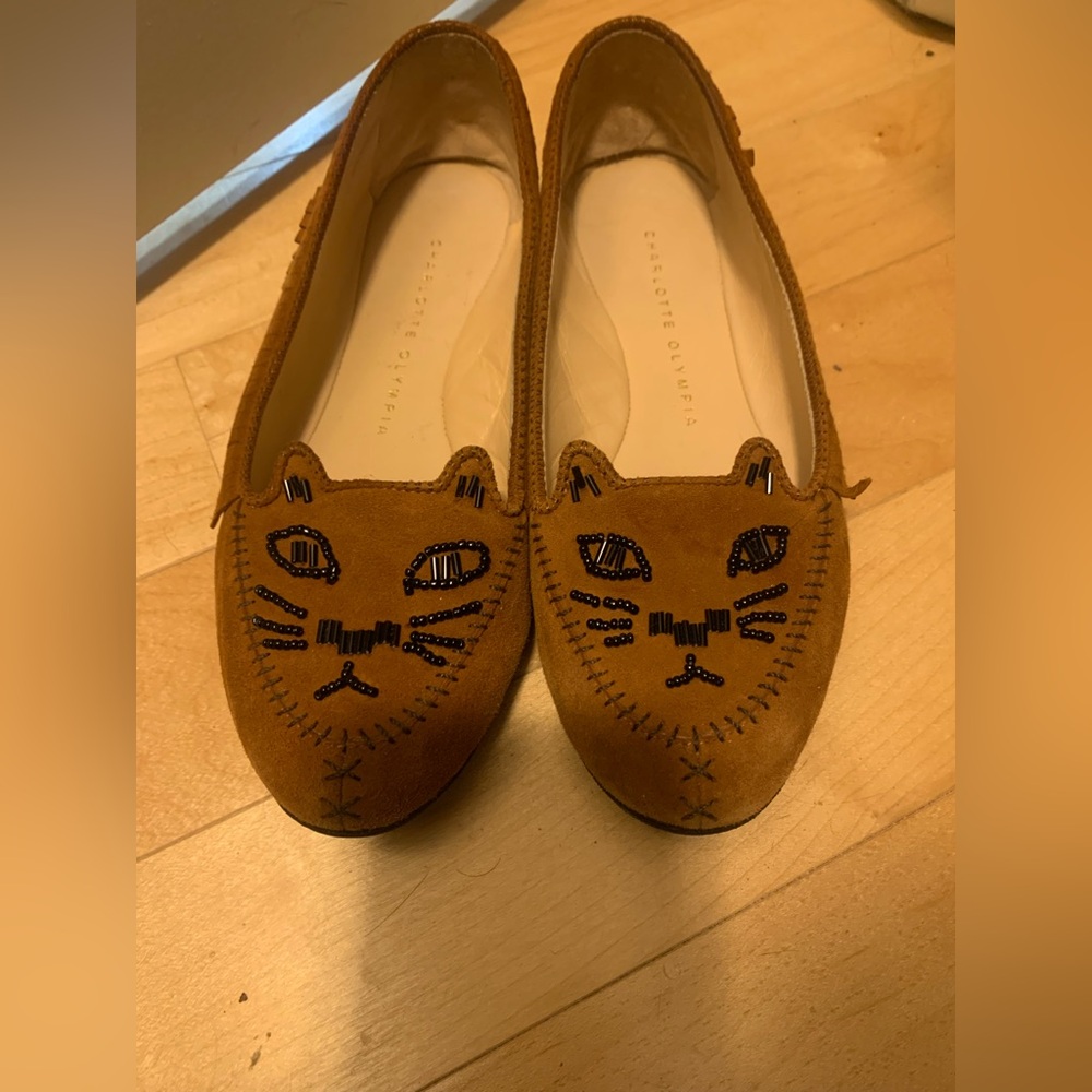 Charlotte Olympia Kitty Flats